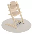 Stokke Suojamatto Syöttötuolin alle cashmere grey wauva - Syöttötuolien lisävarusteet - 714502 - 1