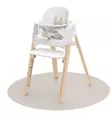 Stokke Suojamatto Syöttötuolin alle cashmere grey wauva - Syöttötuolien lisävarusteet - 714502 - 6