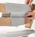Stokke Tripp Trapp Pehmuste syöttötuoliin beige wauva - Syöttötuolien lisävarusteet - 690002 - 36