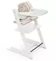 Stokke Tripp Trapp Pehmuste syöttötuoliin beige wauva - Syöttötuolien lisävarusteet - 690002 - 4