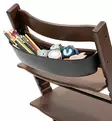 Stokke Tripp Trapp Storage säilytyslokero syöttötuoliin black wauva - Syöttötuolien lisävarusteet - 549802 - 2