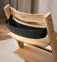 Stokke Tripp Trapp Storage säilytyslokero syöttötuoliin black wauva - Syöttötuolien lisävarusteet - 549802 - 3