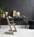 Stokke Tripp Trapp vauvasetti syÃ¶ttÃ¶tuoliin Black Wauva - Syöttötuolien lisävarusteet - 650002 - 5