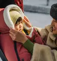 stokke yoyo5 footmuff lämpöpussi wauva - Lämpöpussit ja jalkapeitteet - 720702 - 8