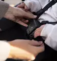 thule charm 2-in-1 yhdistelmävaunut lastenvaunut musta black wauva - Yhdistelmävaunut - 11500502 - 27