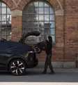 thule charm 2-in-1 yhdistelmävaunut lastenvaunut musta black wauva - Yhdistelmävaunut - 11500502 - 46
