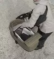 thule charm 2-in-1 yhdistelmävaunut lastenvaunut musta black wauva - Yhdistelmävaunut - 11500502 - 23