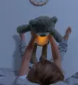ZazuBrodyBearNalleUniopettajaSleeptrainerNightLightMusicMusiikkiWauvaTampereHelsinki - Lasten valaisimet ja yövalot - ZA-BRODY-02 - 3