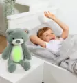ZazuBrodyBearNalleUniopettajaSleeptrainerNightLightMusicMusiikkiWauvaTampereHelsinki - Lasten valaisimet ja yövalot - ZA-BRODY-02 - 4