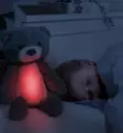 ZazuBrodyBearNalleUniopettajaSleeptrainerNightLightMusicMusiikkiWauvaTampereHelsinki - Lasten valaisimet ja yövalot - ZA-BRODY-02 - 2