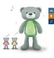 ZazuBrodyBearNalleUniopettajaSleeptrainerNightLightMusicMusiikkiWauvaTampereHelsinki - Lasten valaisimet ja yövalot - ZA-BRODY-02 - 1