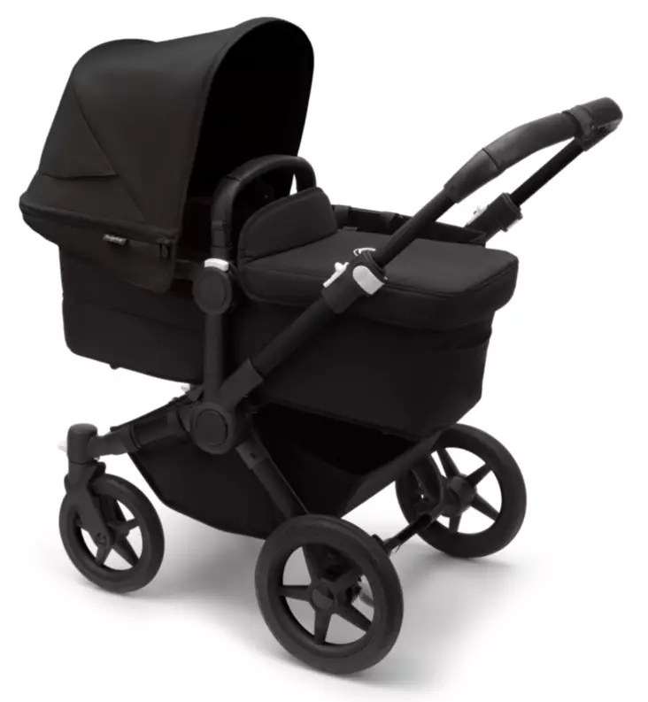 Bugaboo_Donkey5_Yhdistelm=C3=A4vaunut_Midnight_Black_musta_wauva - Yhdistelmävaunut - 100000002 - 20