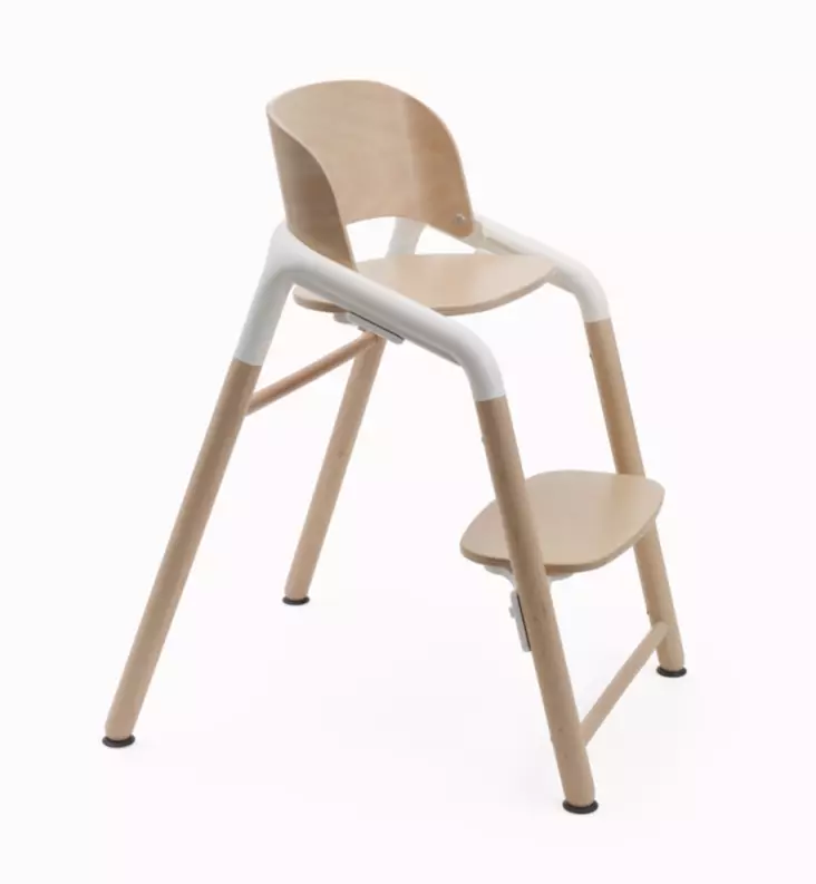 Bugaboo_Giraffe_sy=C3=B6tt=C3=B6tuoli_NeutralWood_White_Wauva - Syöttötuolit - 200001002 - 20