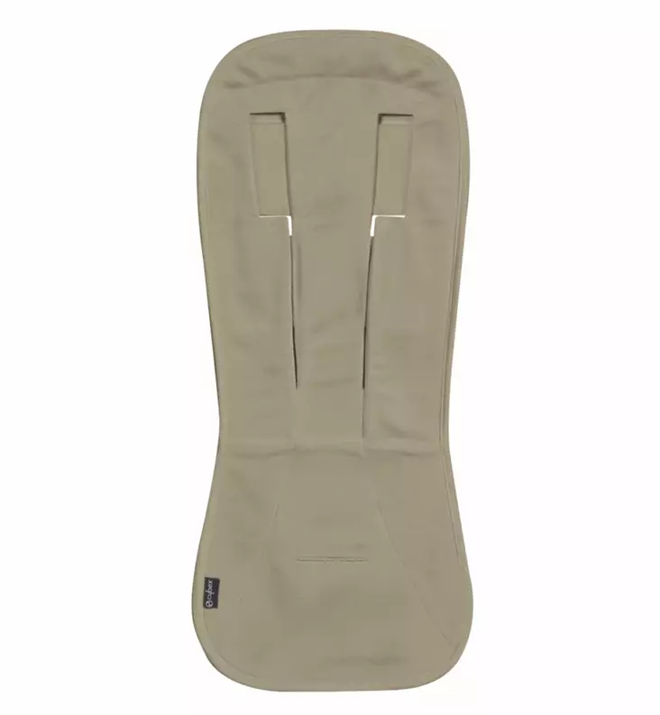 Cybex_hengitt=C3=A4v=C3=A4_istuinpehmuste_rattaaseen_beige_wauva - Rattaiden istuinpehmusteet - 522002342 - 1