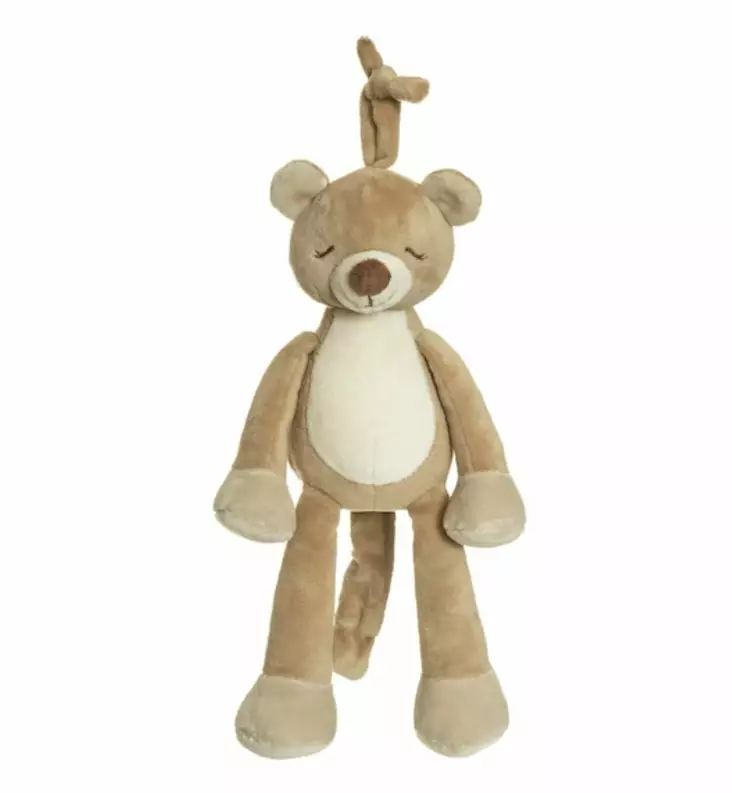 Teddy Kompaniet Diinglisar Soittorasia, Nalle - Sänkymobilet ja soittolelut - 64624004 - 1