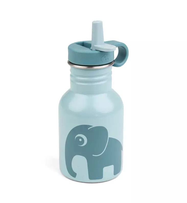 Done By Deer metallinen pillipullo - Lasten mukit, nokkamukit ja pillimukit - 1011342 - 1