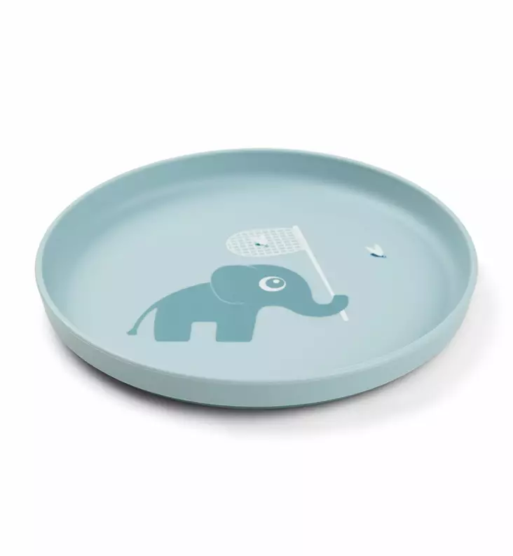 Done_by_Deer_Foodie_lasten_lautanen_elphee_Blue_wauva - Lasten kulhot ja lautaset - 1736232 - 1