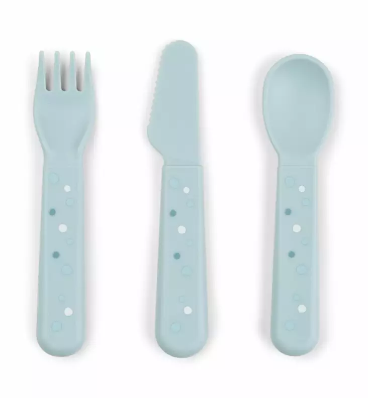 Done_by_Deer_Foodie_lasten_aterimet_happy_Dots_Blue_wauva - Lasten ensilusikat ja aterimet - 1236522 - 1