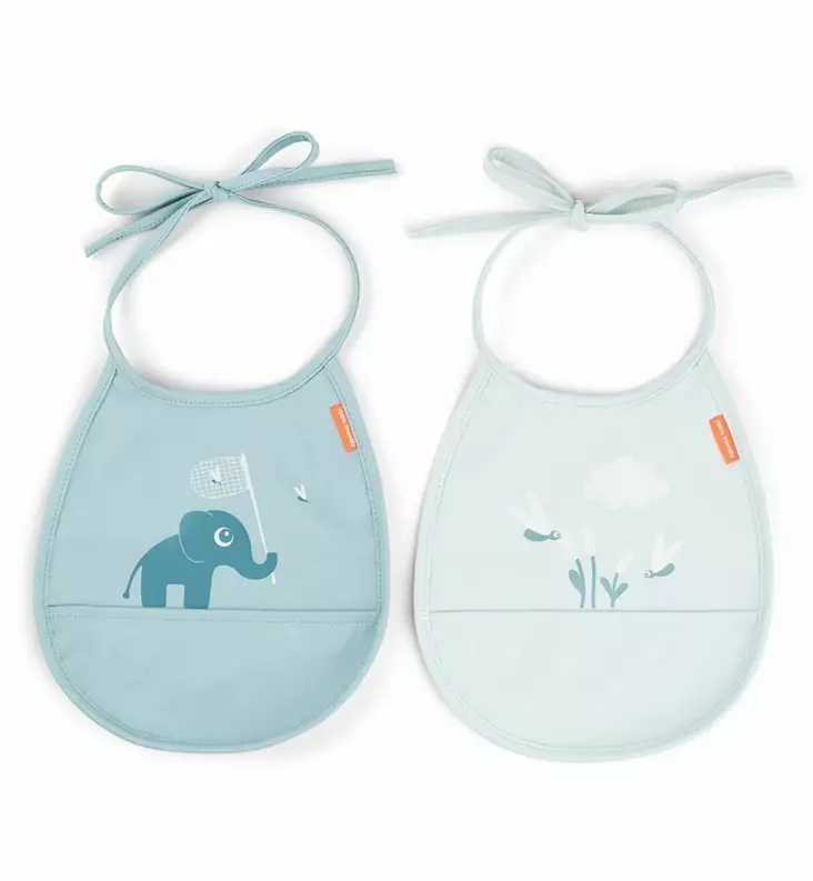 Done by deer vauvan ruokalappu elphee taskullinen wauva - Ruokalaput - 1343442 - 1