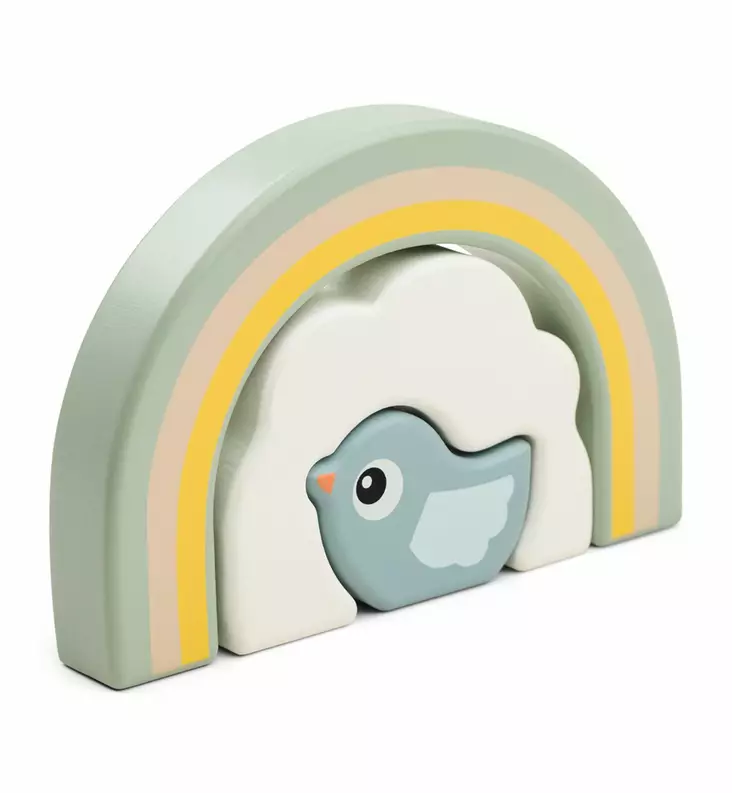 Done by Deer palikkalelu palapeli wauva - Palapelit ja palikkalelut - 4844702 - 1