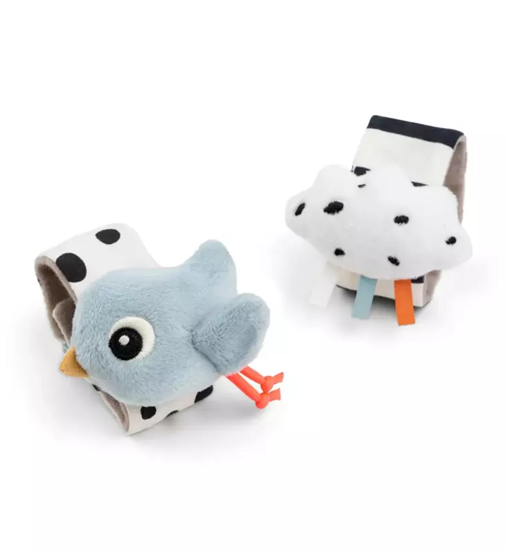 donebydeer_rannehelistin_lintu_sininen_wauva - Pehmolelut ja helistimet - 4343702 - 1