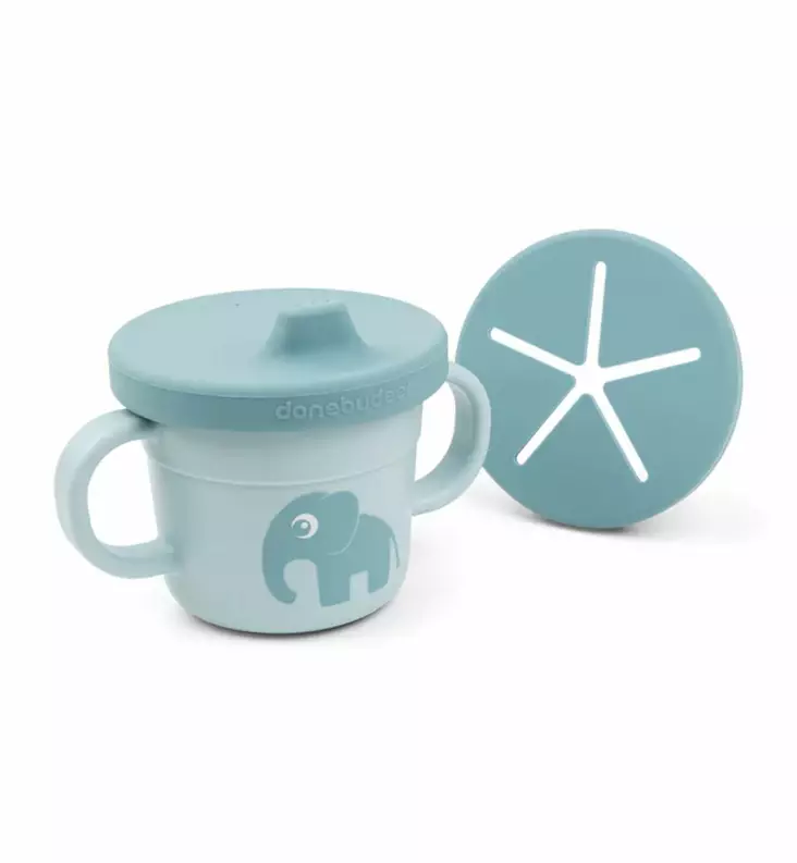 Done_by_Deer_nokkamuki_Snack_Cup_Elphee_Blue_wauva - Lasten mukit, nokkamukit ja pillimukit - 1936672 - 1