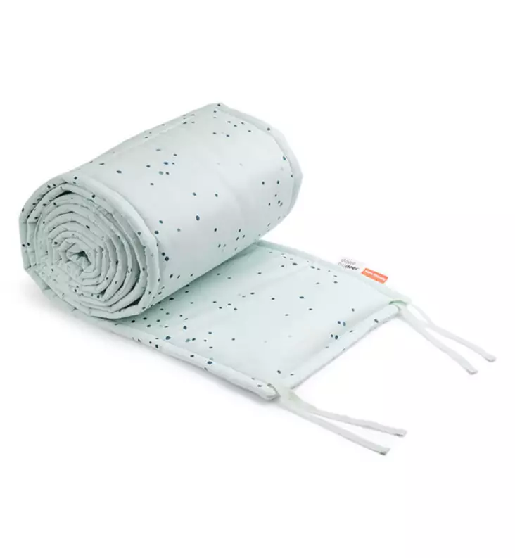 Done_by_Deer_reunapehmuste_pinnas=C3=A4nkyyn_Dreamy_Dots_blue_vaalean_=
sininen_wauva - Pinnasängyn reunapehmusteet ja patjat - 2323202 - 1