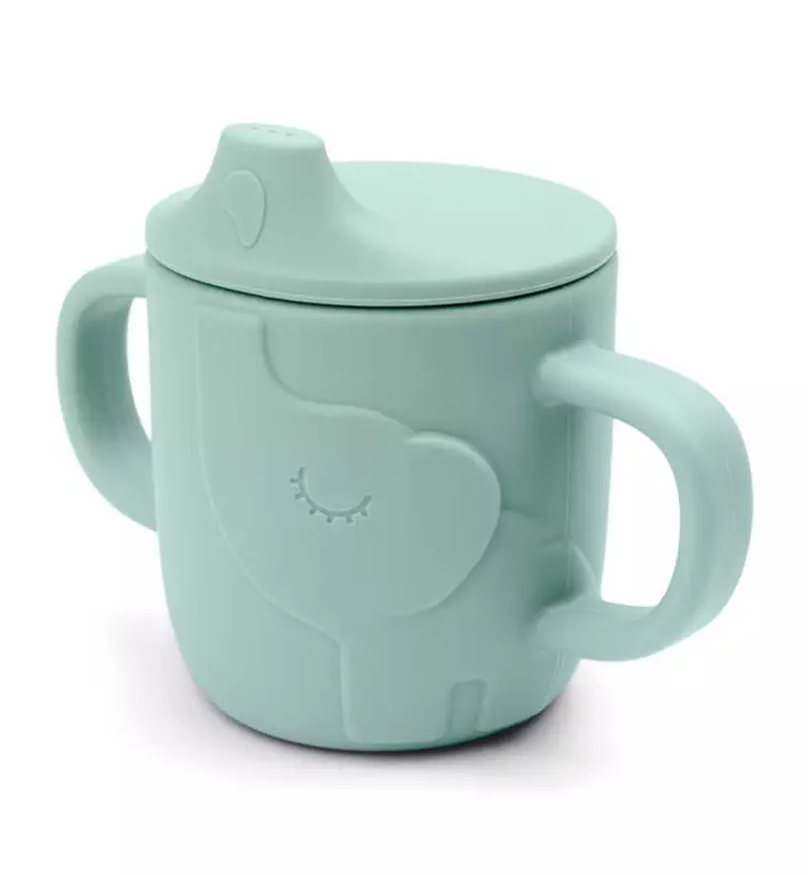 Done by Deer spout cup elphee silikoninen nokkamuki wauva - Lasten mukit, nokkamukit ja pillimukit - 1929602 - 1