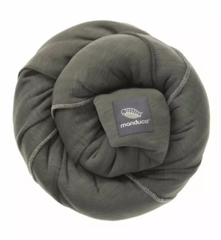 Manduca_sling_kantoliina_luomupuuvilla_olive_wauva - Kantoliinat - 19732 - 1