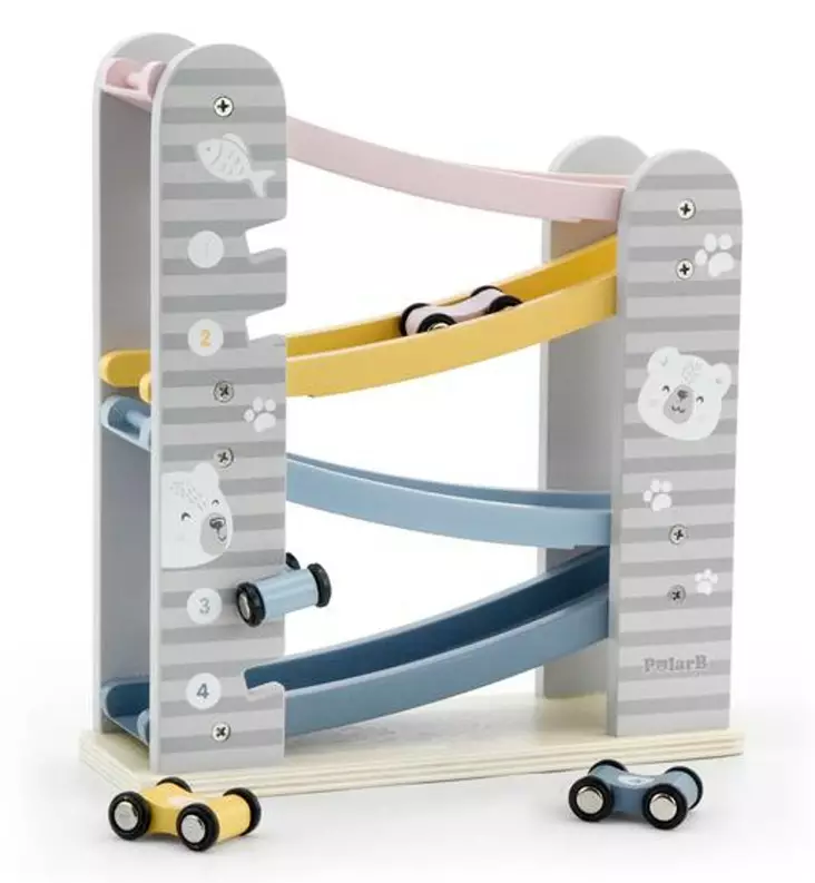 PolarB_autoliukum=C3=A4ki_puuhalelu_puulelu_wauva - Puuhalelut taaperoille - 255612 - 1