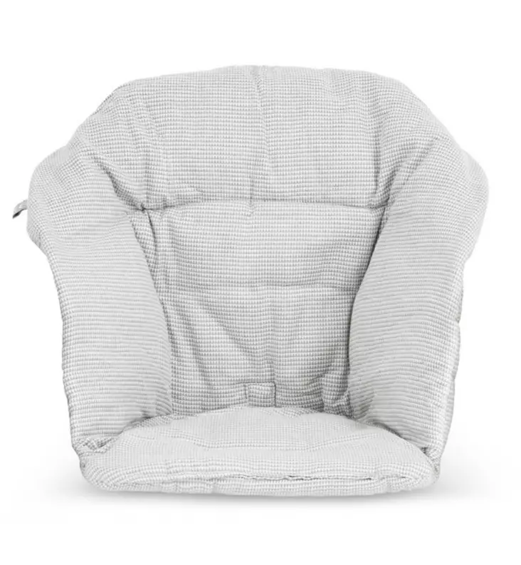 Stokke_Clikk_sy=C3=B6tt=C3=B6tuolin_pehmuste_NordicGrey_wauva - Syöttötuolien lisävarusteet - 552202 - 1