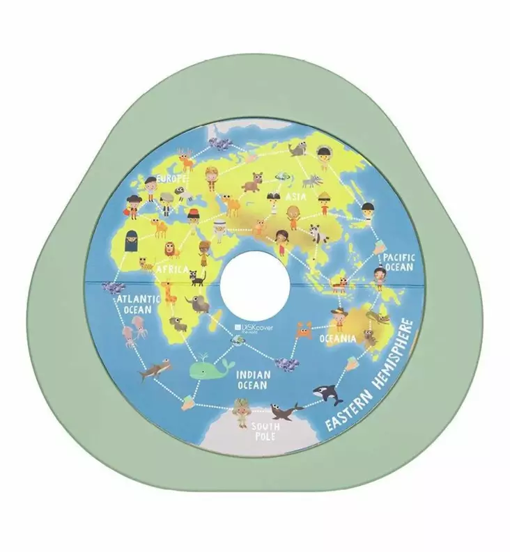 Stokke_MuTable_pelialusta_leikkialusta_Around_The_world_wauva - Leikkipöydät ja -tuolit - 627702 - 1