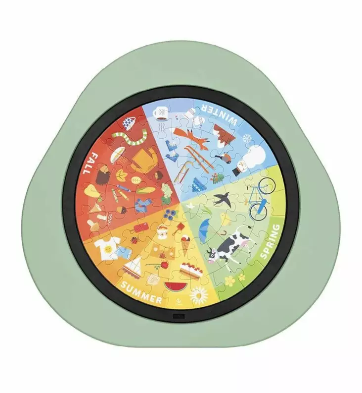 Stokke_Mutable_leikkip=C3=B6yd=C3=A4n_palapeli_FourSeasons_wauva - Leikkipöydät ja -tuolit - 627402 - 1