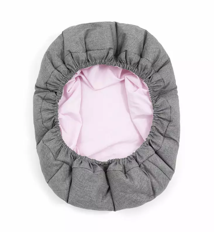 Stokke_Nomi_Newborn_Set_Black_Pink_Wauva - Syöttötuolien lisävarusteet - 625902 - 20