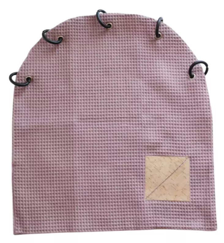 Unavaate_vaunuverho_kuomusuoja_OldMauve_vaalenapunainen_wauva - Vaunuverhot ja aurinkovarjot rattaisiin - 00002 - 5