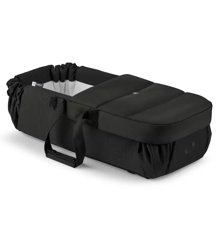 Bugaboo Baby Nest kantokassi vaunukoppaan / rattaaseen heritage black wauva - Unipesät, unipussit ja kapalot - 100367002 - 1