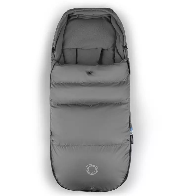 Bugaboo Thermolite Performance Lämpöpussi moon grey wauva - Lämpöpussit ja jalkapeitteet - 100464002 - 1