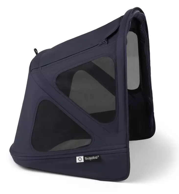 Bugaboo Donkey 6 Breezy Kesäkuoumu deep indigo wauva - Vaunuverhot ja aurinkovarjot rattaisiin - 100469002 - 1
