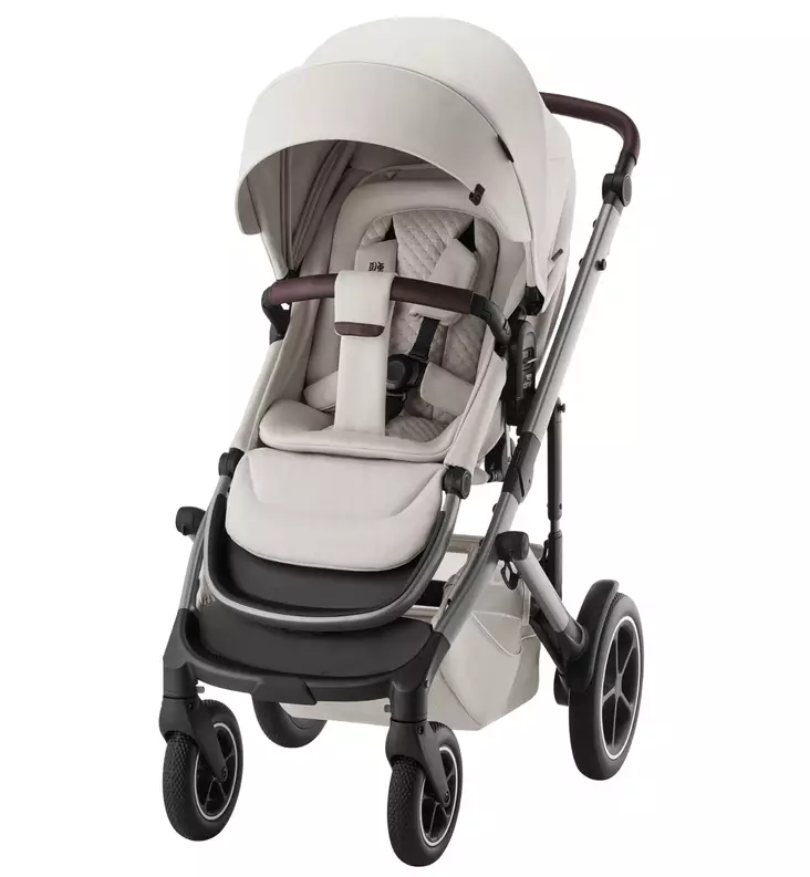 Britax Smile 5Z Lastenrattaat soft taupe wauva - Lastenrattaat - 2000039632 - 1