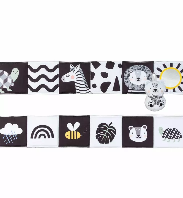 Taf Toys aktiviteettilelu vaunuun pinnas=C3=A4nkyyn kontrastilelu wauv=
a - Vaunu- ja aktiviteettilelut vauvoille - 261922 - 1