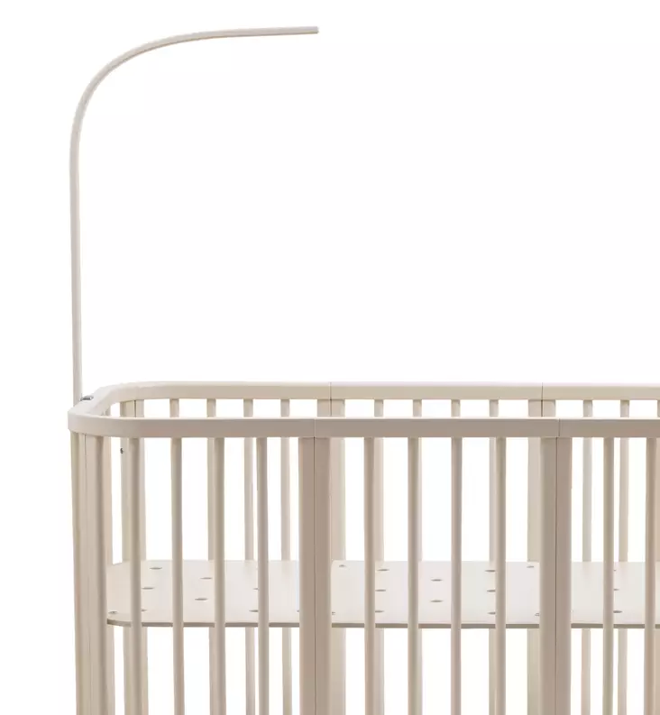 Stokke Nighti Verhotanko Pinnasänkyyn vanilla white wauva - Pinnasängyt ja kehdot - 721902 - 1