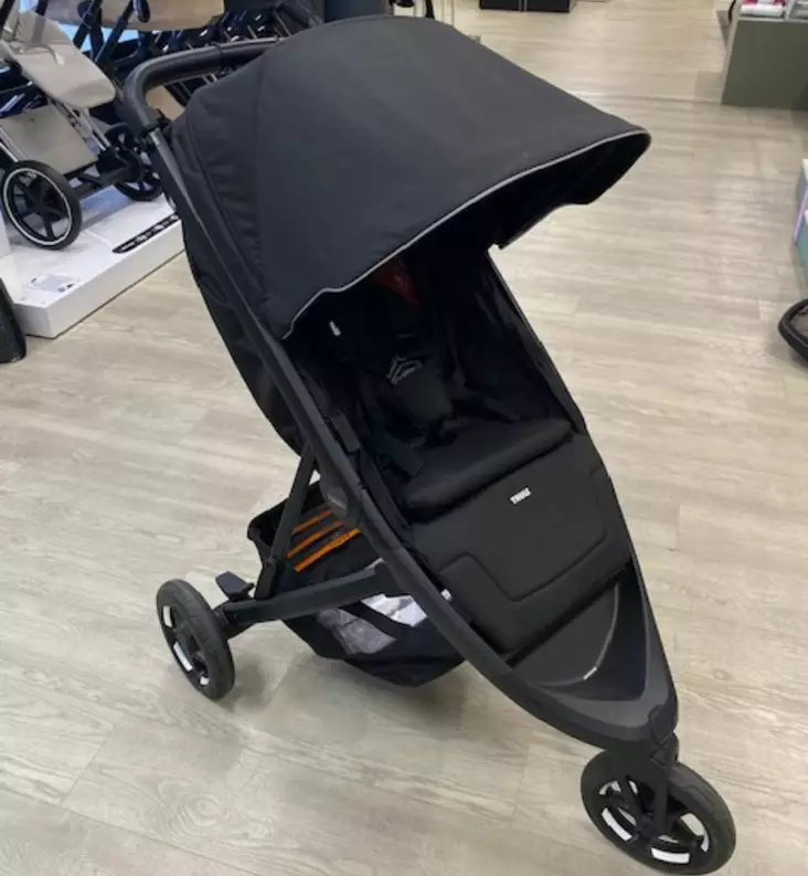 Thule Spring rattaat, Tampereen esittelykappale - Lastenrattaat - ESTRE-11300252 - 1