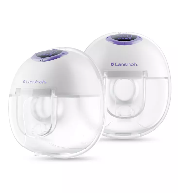 lansinoh_langaton_wearable_handsfree_rintapumppu_double_wauva - Rintapumput ja tarvikkeet - LAN53752 - 1