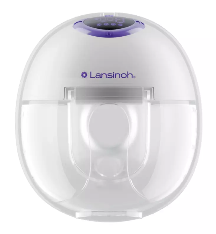 Lansinoh Wearable Hands-free Rintapumppu Single - Rintapumput ja tarvikkeet - LAN54072 - 1