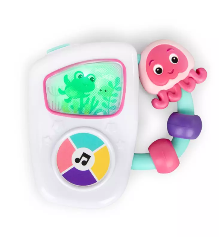 baby einstein jammin janet musiikkilelu wauva - Vaunu- ja aktiviteettilelut vauvoille - OB-17782 - 1