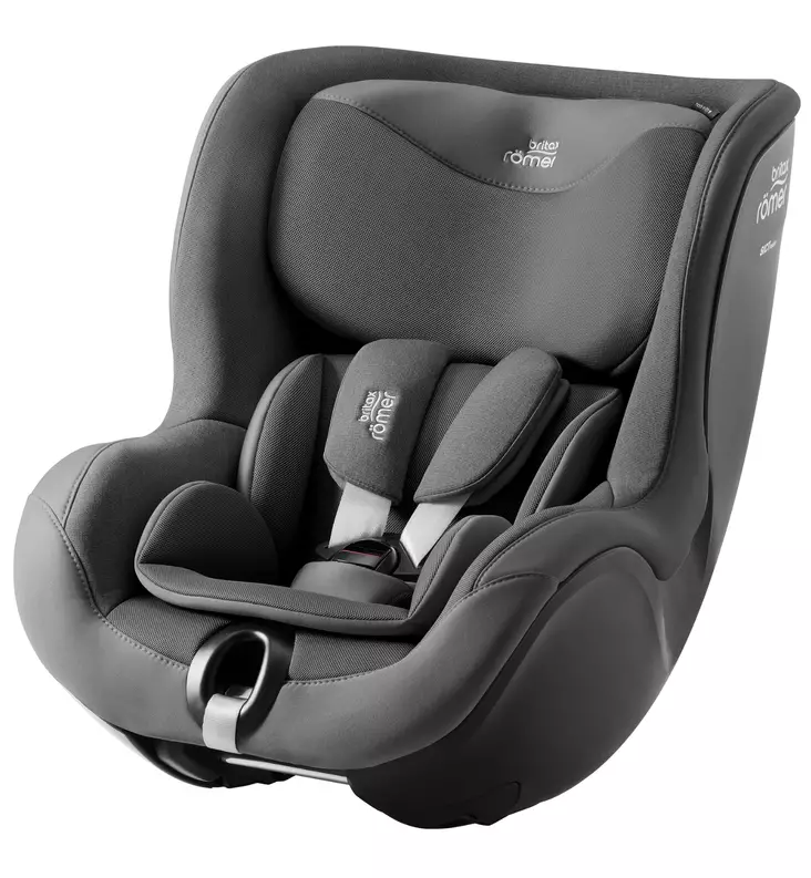 Britax Dualfix 5Z Turvaistuin style mineral grey wauva - ISOFIX turvaistuimet - 2000040862 - 1