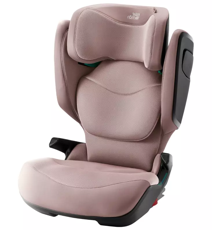 Britax Kidfix Pro M Turvavyöistuin Style dusty rose wauva - Turvavyöistuimet lapselle - 2000040922 - 1