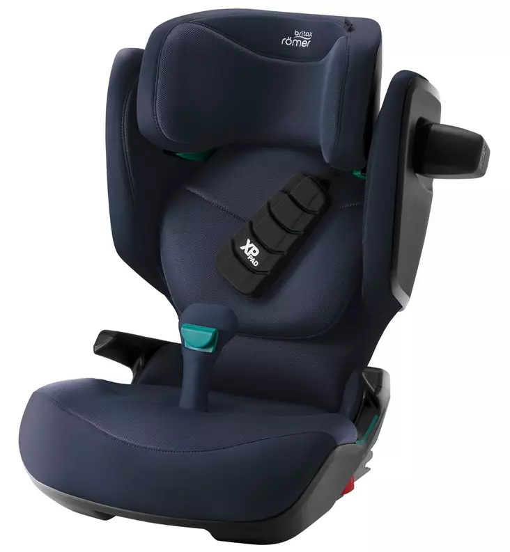 Britax Kidfix Pro Turvavyöistuin style night blue wauva - Turvavyöistuimet lapselle - 2000040912 - 1