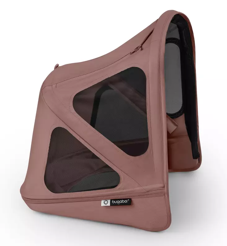 Bugaboo Donkey 6 Breezy Kesäkuoumu Dusty Pink wauva - Vaunuverhot ja aurinkovarjot rattaisiin - S001261D3032 - 1