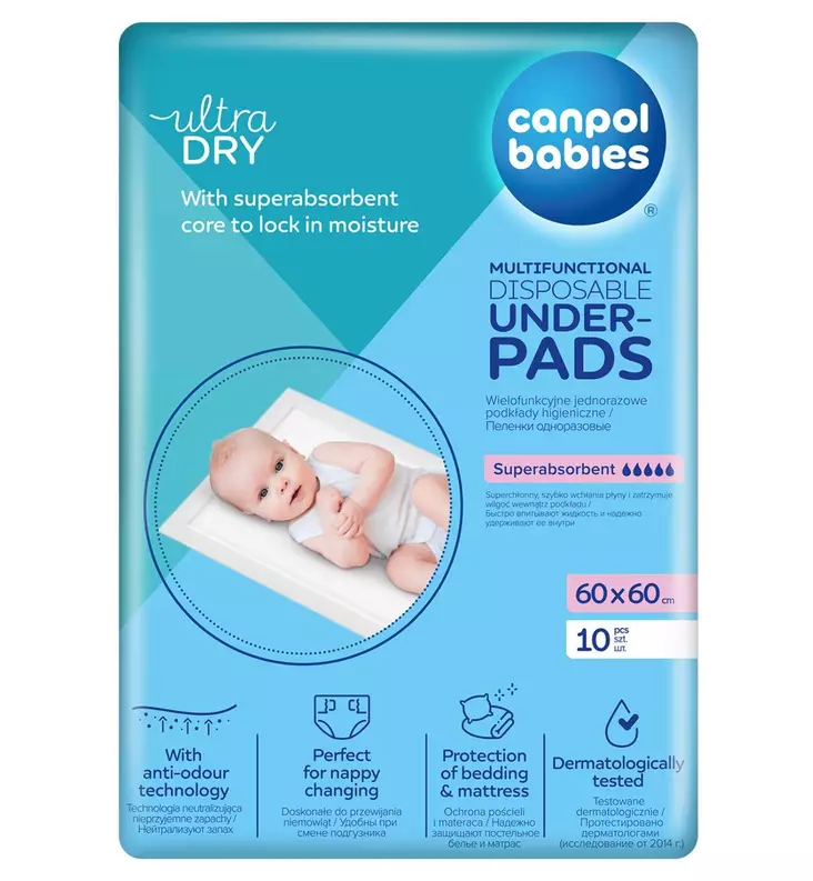 canpol_babies_kertakäyttöinen_hoitoalusta_10_pack_wauva - Hoitoalustat - 78002 - 1